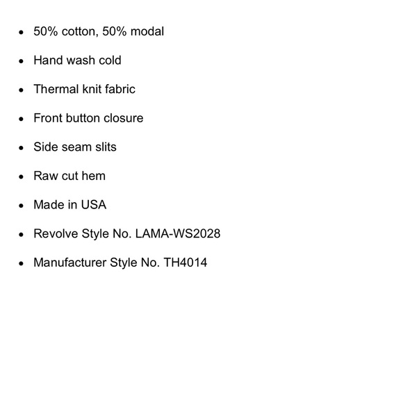 LA Made - Happy Top in Black - Picture 6 of 13